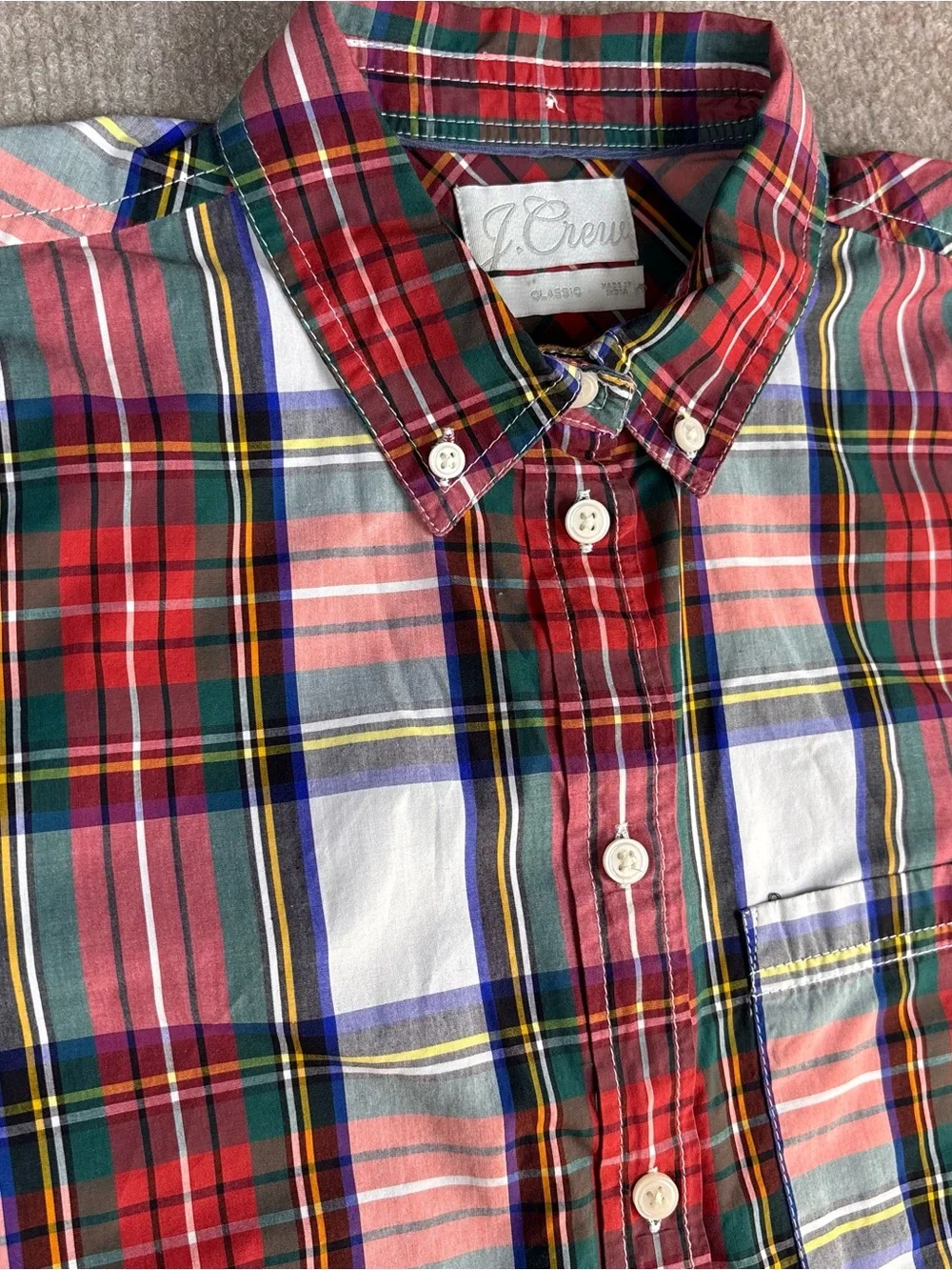 J. Crew crew men